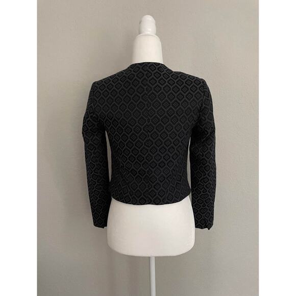 Banana Republic black fitted blazer - Size 0P (Petite) - Picture 3 of 3